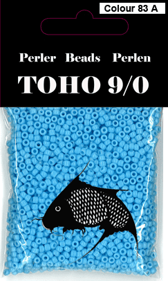 TOHO-perler turkis 83A