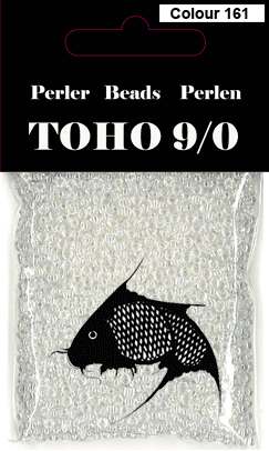 TOHO-perler klar regnbue 161