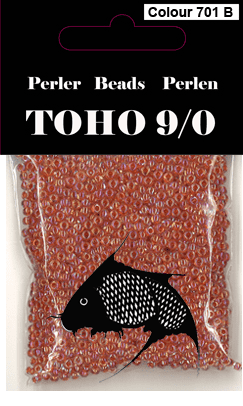 TOHO-perler laks 701B