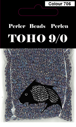TOHO-perler lilla 706
