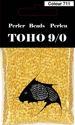 TOHO-perler gul 711