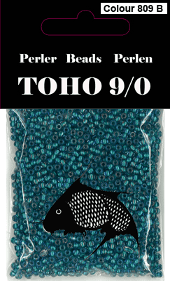 TOHO-perler grøn 809B