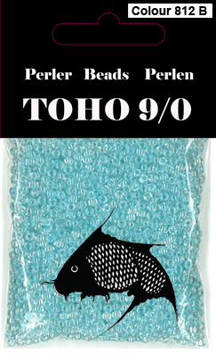 TOHO-perler klar grøn 812B