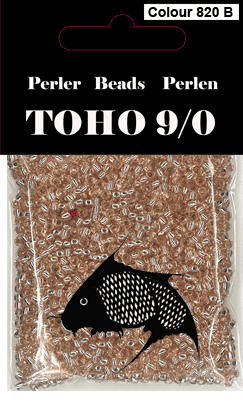 TOHO-perler sølv 820B