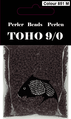 TOHO-perler lilla 851M