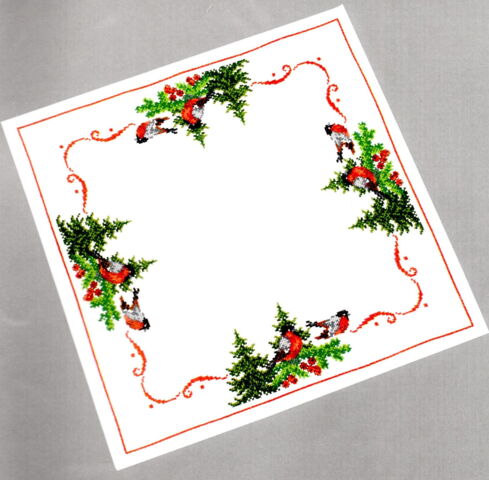 juledug 40 x 40cm