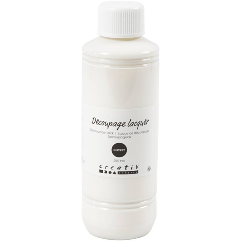 Decoupage blank 250ml