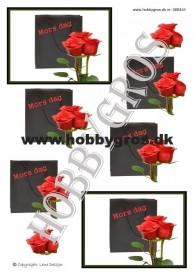 3D blomster