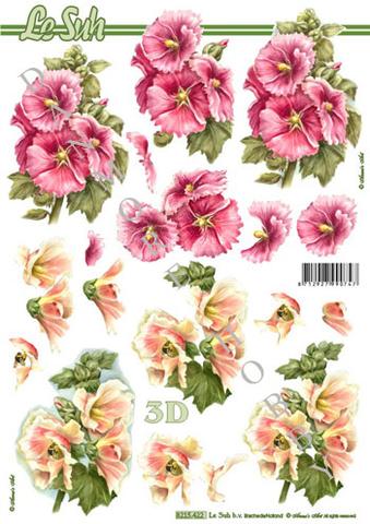 3D ark Le Suh blomster