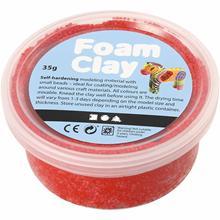 Foam Clay rød