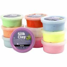 Silk Clay 10 x 40gr. basic 2
