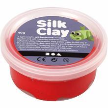 Silk Clay 40gr. rød