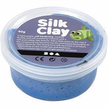 Silk Clay 40gr. blå