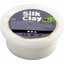 Silk Clay 40gr. hvid