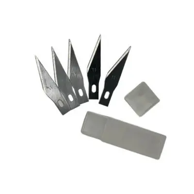 HobbyGros Tools "5 Blades for Hobby Knife HGT006" HGT007
