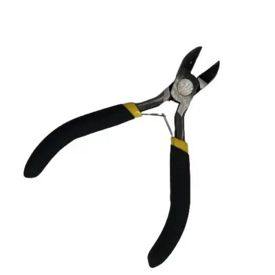 Tang skævbider med softgrip 11cm