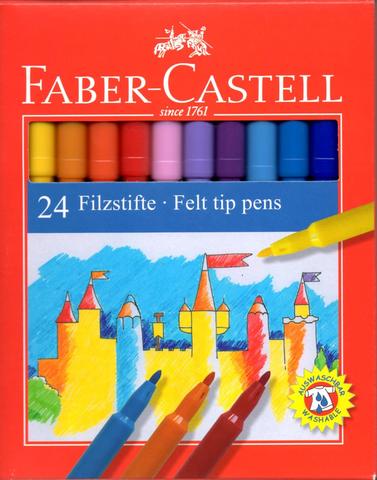 Faber-Castell Tusch 24farver