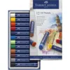 Oliepastelkridt 12 farver