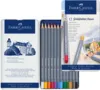 Goldfaber Aqua watercolour pencil, tin æske 12 farver