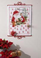 Julekalender Julemanden, 35 x 45cm