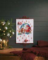 Julekalender Julemand får gaver, 32 x 44cm