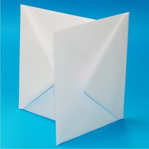 Kuverter C5 hvid 10stk. 16 x 22,5cm