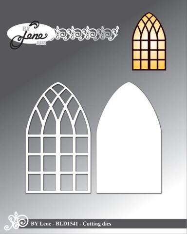 BY Lene Dies "Church Window" BLD1541