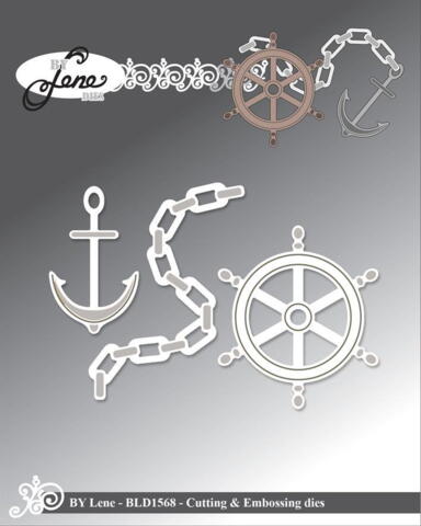 BY Lene Dies "Sailing Accessories #2" BLD1568