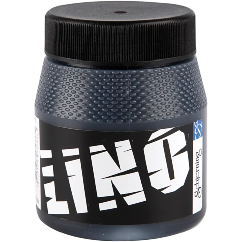 Linoleumssværte 1 Ds., 250 ml, Sort