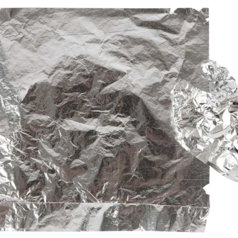 Bladmetal 1 Pk., 25 Ark, 16x16 cm, Sølv, 0,625 m2
