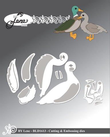 BY Lene Dies "Ducks" BLD1613