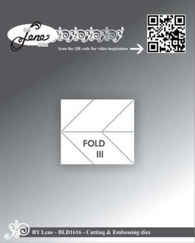 BY Lene Dies "Folding Die III" BLD1616