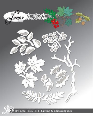 BY Lene Dies "Leaves and Branches" BLD1674