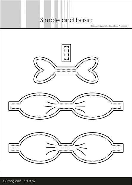 Simple and Basic die "Bow for presents" SBD476