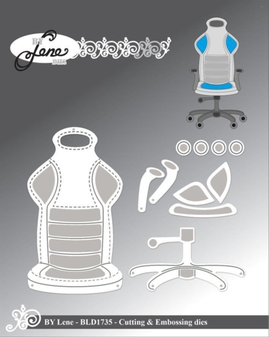 BY Lene Dies "Gamer Chair" BLD1735
