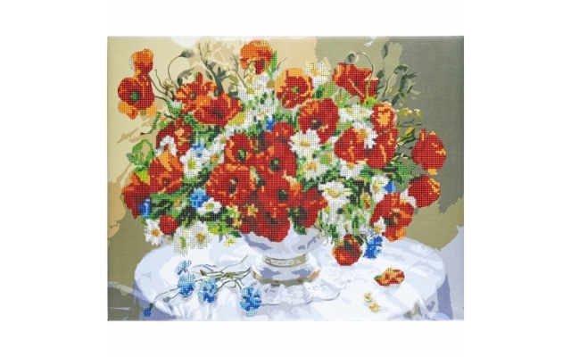 Diamond Painting 40*50cm BLOMSTER