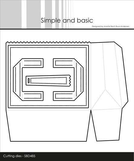 Simple and Basic die "Low Shoppingbag" SBD485