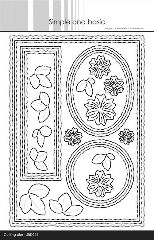 Simple and Basic die "A5 - Old paper" SBD556