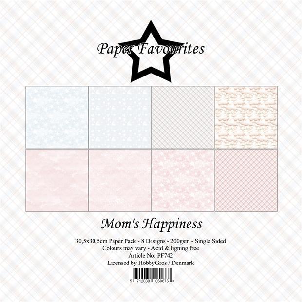 Paper Favourites Paper Pack "Mom's Happiness" PF742