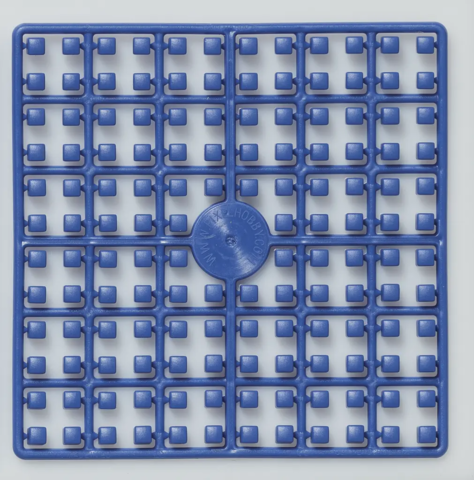 Pixelhobby perler mørk blå 110