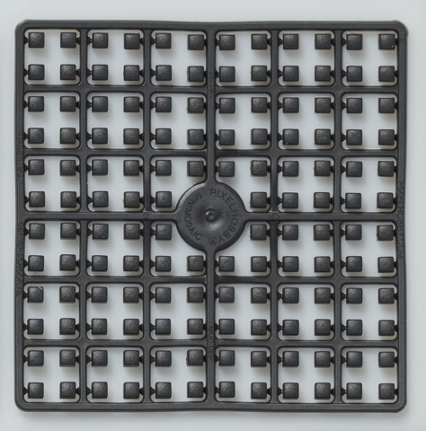 Pixelhobby perler antracit grå/sort 135