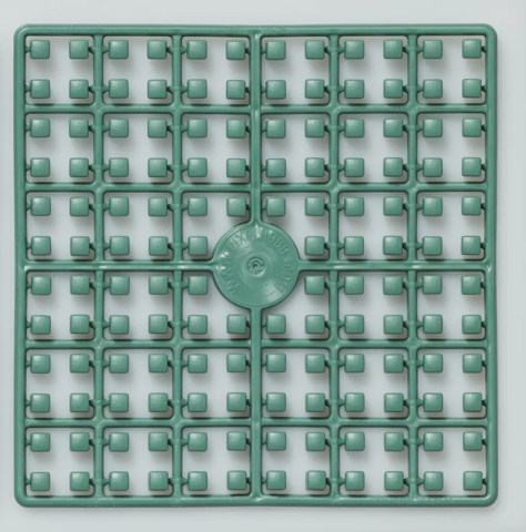 Pixelhobby perler lys Støvet Grågrøn 193