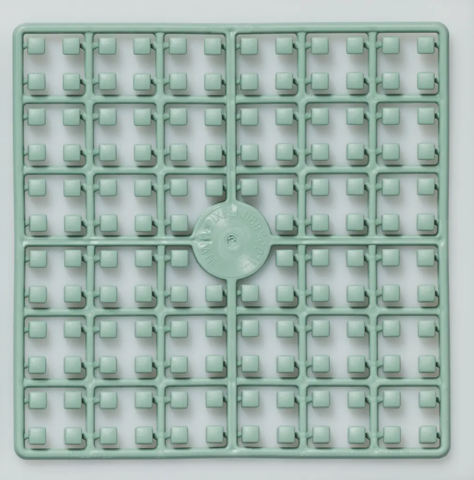 Pixelhobby perler extre lys støvet grågrøn 194