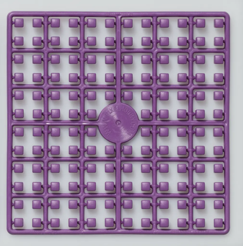 Pixelhobby perler mørk violet, lilla 207