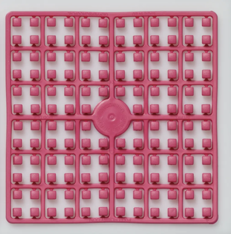 Pixelhobby perler mørk cerise, pink, rød 218