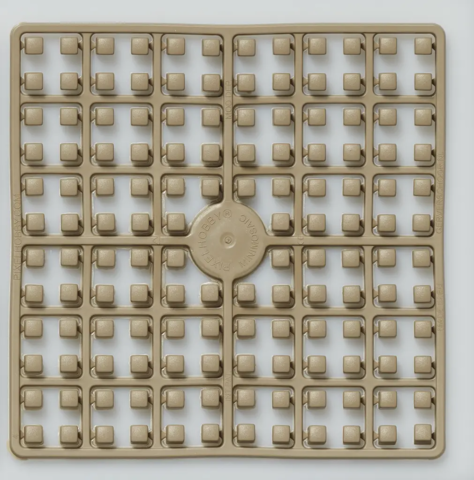 Pixelhobby perler mørk creme, brun 227