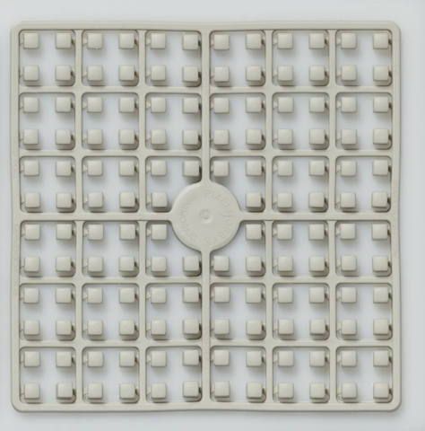 Pixelhobby perler grå 237