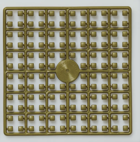 Pixelhobby perler oliven grøn 258