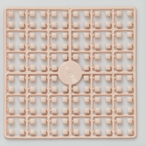 Pixelhobby perler lys rosa, rød 273