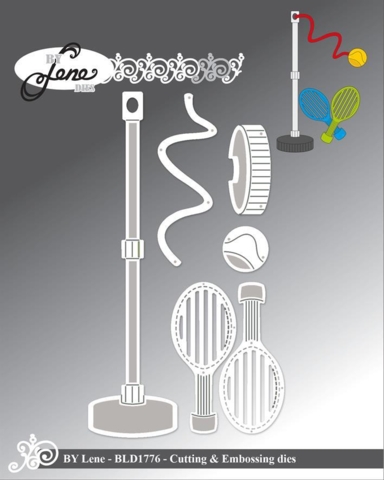 BY Lene Dies "Pole Tennis" BLD1776